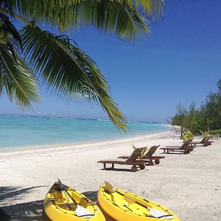 Aitutaki Seaside Villa Arutanga Kültér fotó