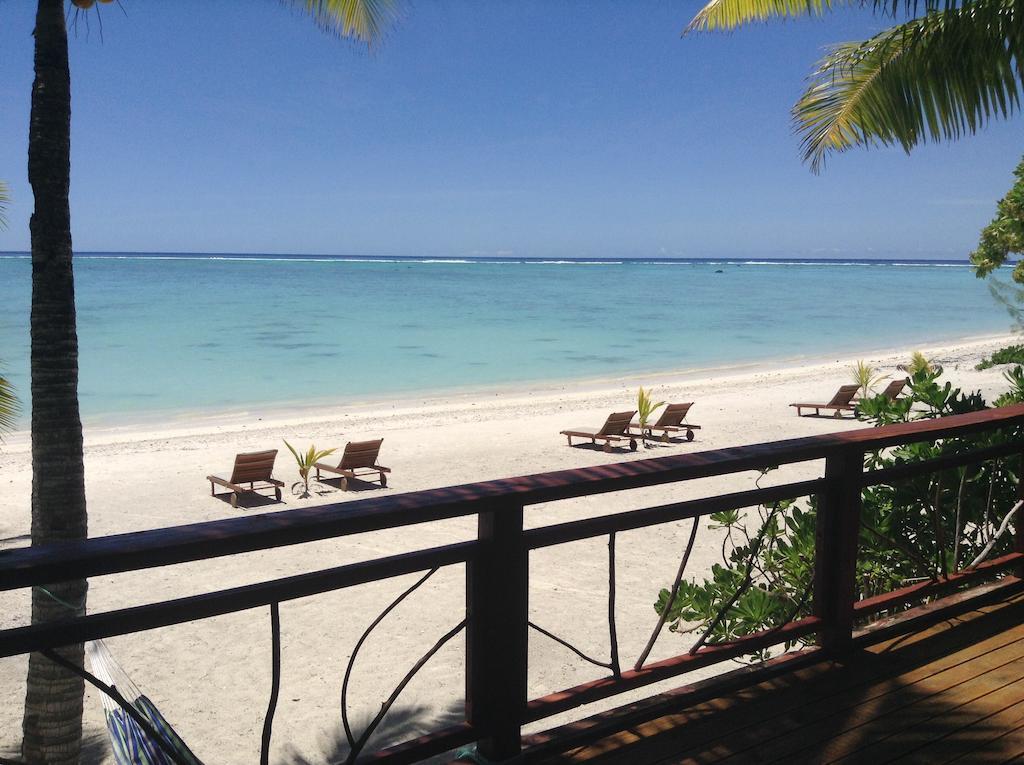 Aitutaki Seaside Villa Arutanga Kültér fotó