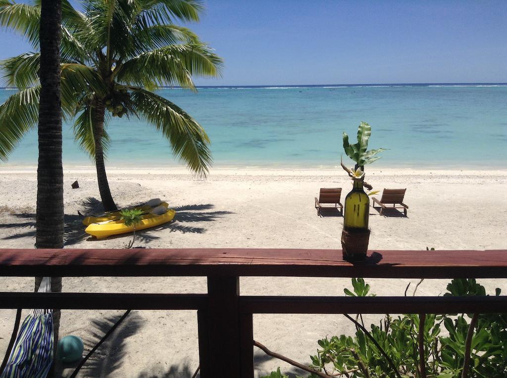 Aitutaki Seaside Villa Arutanga Kültér fotó