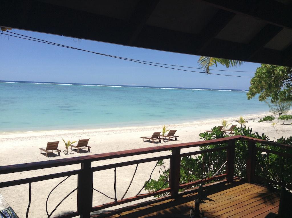 Aitutaki Seaside Villa Arutanga Szoba fotó
