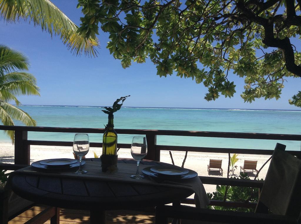 Aitutaki Seaside Villa Arutanga Szoba fotó