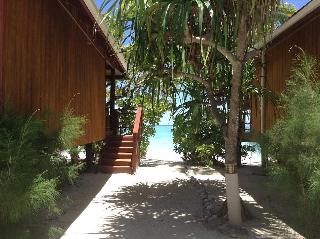 Aitutaki Seaside Villa Arutanga Szoba fotó