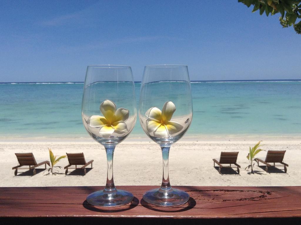 Aitutaki Seaside Villa Arutanga Kültér fotó