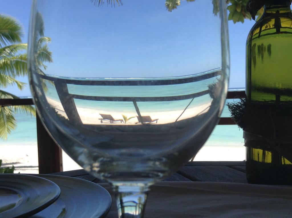Aitutaki Seaside Villa Arutanga Kültér fotó