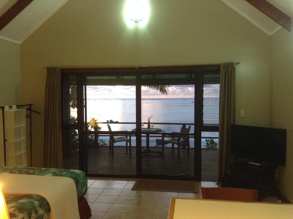Aitutaki Seaside Villa Arutanga Szoba fotó
