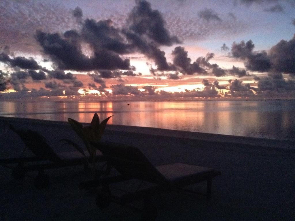 Aitutaki Seaside Villa Arutanga Kültér fotó