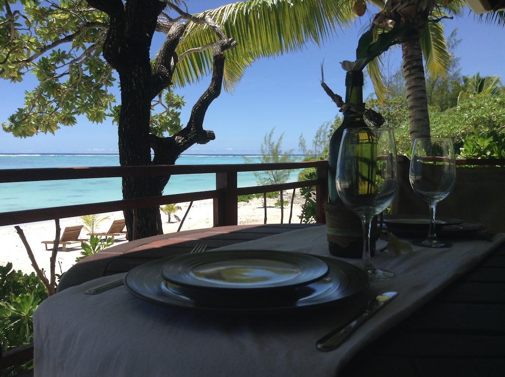 Aitutaki Seaside Villa Arutanga Kültér fotó