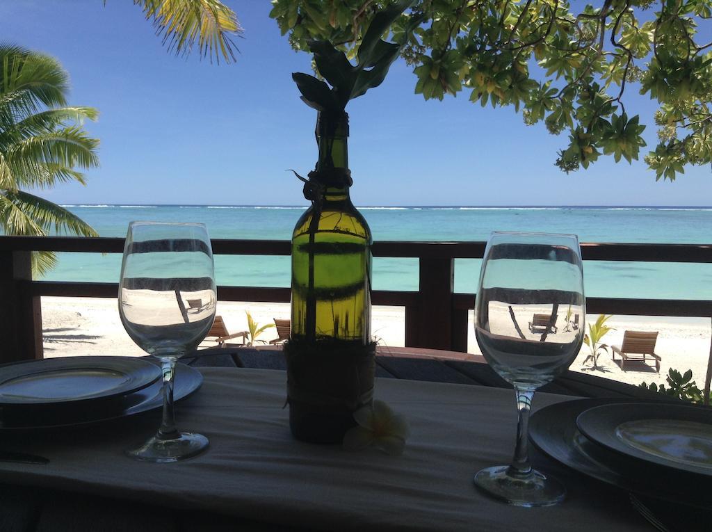 Aitutaki Seaside Villa Arutanga Kültér fotó