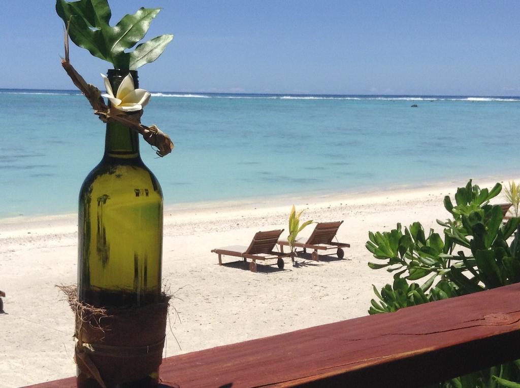 Aitutaki Seaside Villa Arutanga Kültér fotó