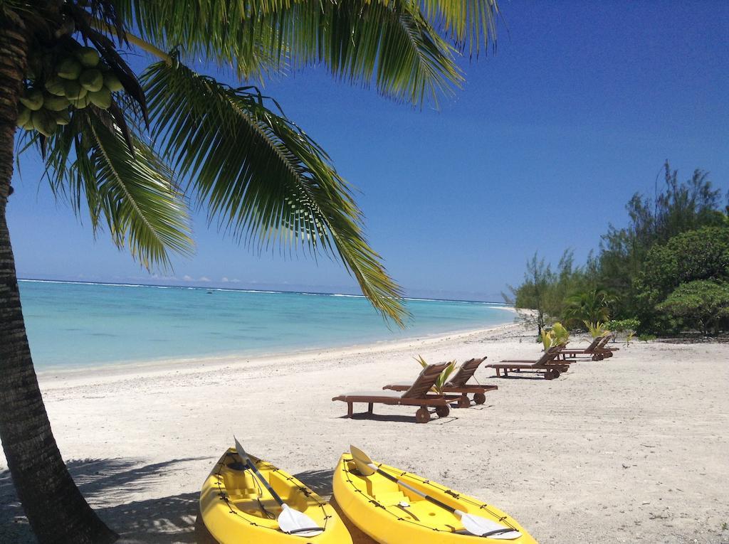 Aitutaki Seaside Villa Arutanga Kültér fotó