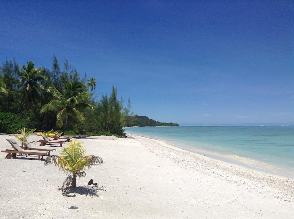 Aitutaki Seaside Villa Arutanga Kültér fotó