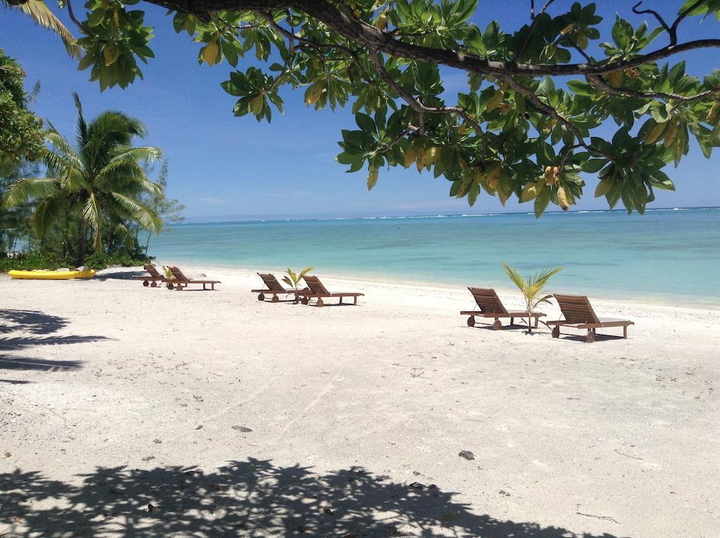 Aitutaki Seaside Villa Arutanga Kültér fotó